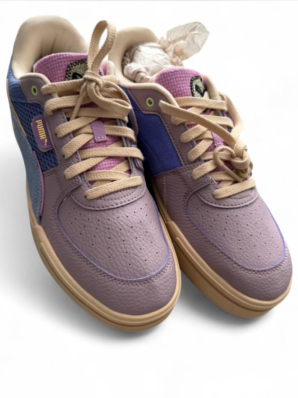 NWOT - PUMA Ca Pro 4Dimension Platform Womens Purple sneakers